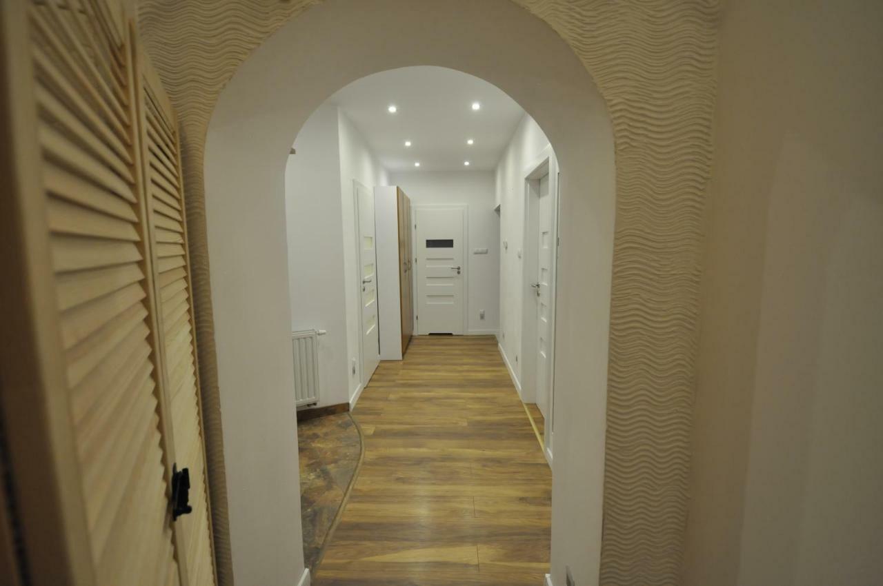 Wild Solutions Sauna Apartments Krasków Exterior foto